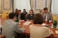 Ігор Балута зустрівся з представниками Європарламенту
