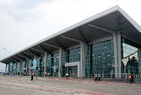 Міжнародний аеропорт «Харків» працює в штатному режимі