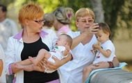 Детей-сирот из Луганского областного дома ребенка поселили в двух детских учреждениях Харьковщины