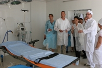 За час проведення АТО Ізюмська центральна міська лікарня прийняла більше 400 поранених