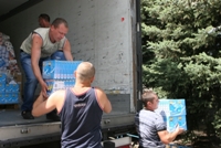 Харківська область відправить вантаж з гуманітарною допомогою мешканцям Луганської області