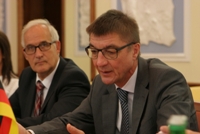 Ігор Балута зустрівся з депутатом Бундестагу Андреасом Шокенгофом