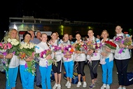 Харківські синхроністки привезли додому медалі чемпіонату Європи