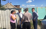 Юрій Георгієвський відвідав родичів Дмитра Посохова, загиблого у зоні АТО