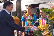 Юні олімпійці Харківщини повернулися додому з сьома медалями