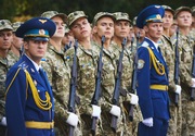 Харківські курсанти-першокурсники склали присягу на вірність українському народові