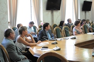 Для працівників структурних підрозділів облдержадміністрації проведено семінар з Конституційної реформи та європейської інтеграції України