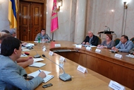 Юрій Георгієвський провів засідання робочої групи з питань протидії протиправному поглинанню та захопленню підприємств