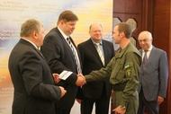 Десять харків'ян нагороджені медалями «За оборону рідної держави»