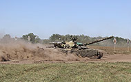 92 окрема механізована бригада отримала партію модернізованих танків Т-64БВ