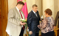У Харківській облдержадміністрації відбувся урочистий прийом з нагоди Всесвітнього дня пошти