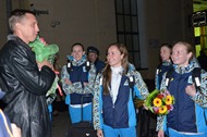 Харківські синхроністки з тріумфом повернулися з Кубку світу