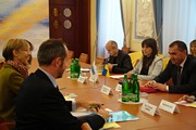 Василий Хома обсудил с представителем ОБСЕ подготовку к предстоящим парламентским выборам
