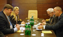 Ігор Балута зустрівся з новопризначеним Генеральним консулом Республіки Польща в Харкові