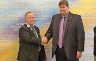 Ігор Балута зустрівся з Віце-президентом Парламентської Асамблеї ОБСЄ
