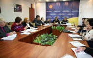 У Головному управлінні ДСНС відбулось засідання Регіонального штабу з питань переселення людей з зони АТО