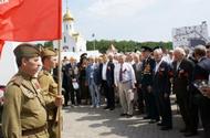 На Харківщині відбулися урочистості з нагоди 70-ї річниці звільнення України від нацистських загарбників