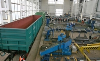Українські підприємства до кінця поточного року збудують за кошти залізниць 140 вантажних вагонів