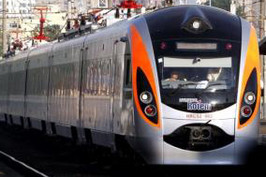 Швидкісний потяг «Інтерсіті+» Київ – Харків - Київ з кінця листопада курсуватиме щоденно