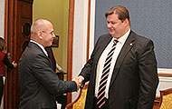Ігор Балута провів зустріч з Генеральним консулом Республіки Польща в Харкові паном Станіславом Лукасіком