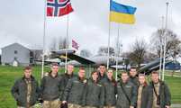 Курсанты Харьковского университета Воздушных Сил посетили Королевство Норвегия