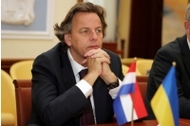 Игорь Балута встретился с Министром иностранных дел Королевства Нидерланды