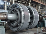 «Електроважмаш» завершив ремонт ротора турбогенератора для Зуївської ТЕС
