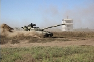 Харківські курсанти-танкісти пройшли випробування полігоном