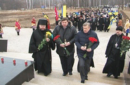 На Харьковщине почтили память жертв голодомора