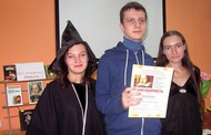 У Харківській обласній дитячій бібліотеці нагородили переможців Міжнародного творчого проекту «Шекспіроmania»