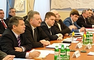 Керівники Департаментів ХОДА презентували потенційні інвестиційні проекти директору українського бюро Німецького банку розвитку