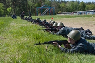 Для старшокласників шкіл області будуть проводитися виїзні заняття з військової підготовки