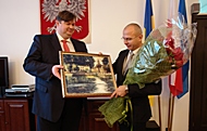 Ігор Балута привітав Генерального консула Республіки Польща у Харкові Станіслава Лукасіка з 50-річчям