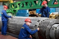 «Електроважмаш» відремонтував ротор турбогенератора для Курахівської ТЕС