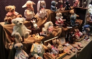 У галереї «Бузок» відкривається виставка ляльок та іграшок ручної роботи
