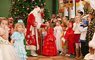 В районах області проходять новорічні свята і карнавали за участю Діда Мороза та Снігуроньки