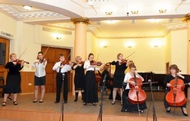 У Харкові відбувся новорічний концерт викладачів шкіл естетичного виховання