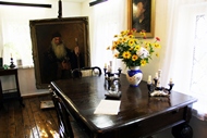 У Чугуєві тривають роботи з реставрації будинку-музею художника Іллі Рєпіна