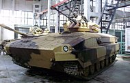Харківський бронетанковий завод розробляє гібрид танка і БМП