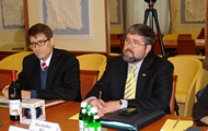 Вадим Глушко обсудил ситуацию в Харьковской области с представителем Госдепартамента США Майклом Кизом