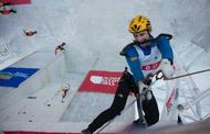Валентин Сіпавін - срібний призер етапу Кубка світу з льодолазання