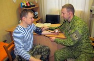 Несколько сотен военных медиков из Харькова добровольно побывали в зоне АТО