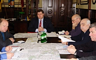 Ігор Балута провів службову нараду з питання посилення обороноздатності Харківської області
