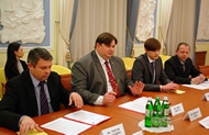 Ігор Балута провів зустріч з керівником компанії «Шелл» в Україні паном Грехемом Тайлі