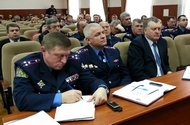 Ігор Балута провів виїзне засідання оперативного штабу у Вовчанському районі