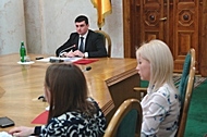 В облдержадміністрації обговорені основні зміни в чинному законодавстві України, що стосуються питань діяльності місцевих державних адміністрацій та проходження держслужби