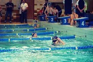 Юна харків’янка встановила рекорди України з плавання в ластах