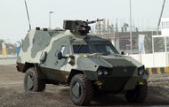 Українські бійці високо оцінили харківську розробку - бронеавтомобіль «Дозор-Б»