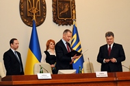 Президент України представив нового главу Харківської облдержадміністрації