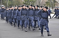 Курсанти Харківського національного університету внутрішніх справ беруть участь в охороні громадського порядку